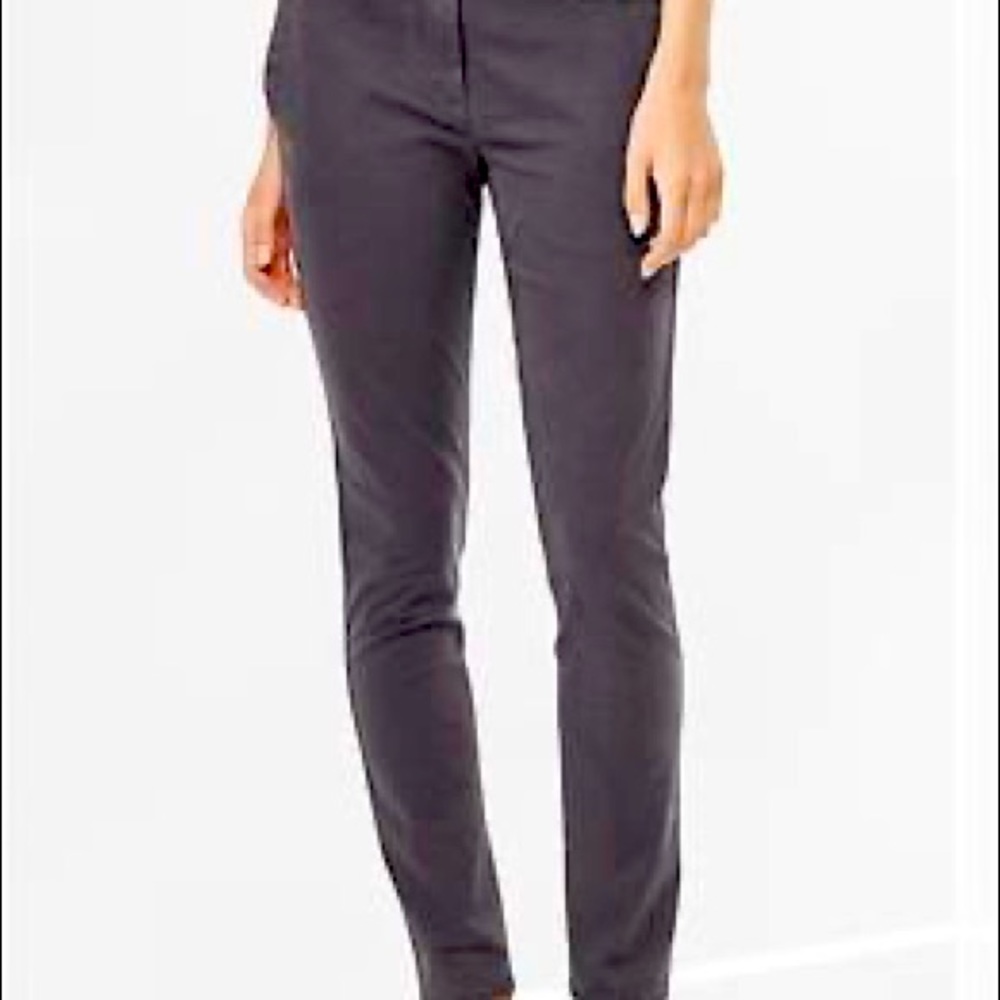 GAP- Khakis by Gap, Super Skinny, Gray, Size: 4R